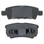 MPA 1000-1037M QB Semi-Metallic Brake Pads