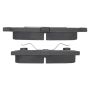 MPA 1000-1037M QB Semi-Metallic Brake Pads