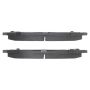 MPA 1000-1039M QB Semi-Metallic Brake Pads