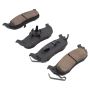 MPA 1000-1041C QB Ceramic Brake Pads