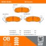 MPA 1000-1041C QB Ceramic Brake Pads