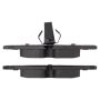 MPA 1000-1042M QB Semi-Metallic Brake Pads