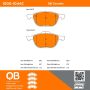 MPA 1000-1044C QB Ceramic Brake Pads