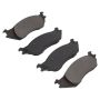 MPA 1000-1045M QB Semi-Metallic Brake Pads