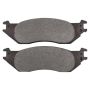 MPA 1000-1045M QB Semi-Metallic Brake Pads