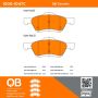 MPA 1000-1047C QB Ceramic Brake Pads