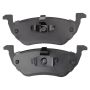 MPA 1000-1055M QB Semi-Metallic Brake Pads