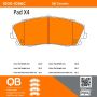 MPA 1000-1056C QB Ceramic Brake Pads