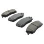 MPA 1000-1056M QB Semi-Metallic Brake Pads