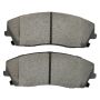 MPA 1000-1056M QB Semi-Metallic Brake Pads