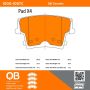 MPA 1000-1057C QB Ceramic Brake Pads