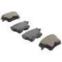 MPA 1000-1057M QB Semi-Metallic Brake Pads