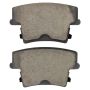 MPA 1000-1057M QB Semi-Metallic Brake Pads