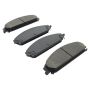 MPA 1000-1058M QB Semi-Metallic Brake Pads