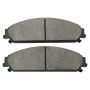 MPA 1000-1058M QB Semi-Metallic Brake Pads