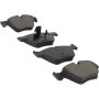 MPA 1000-1061BM QB Semi-Metallic Brake Pads