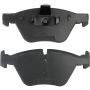 MPA 1000-1061BM QB Semi-Metallic Brake Pads
