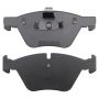MPA 1000-1061M QB Semi-Metallic Brake Pads