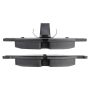 MPA 1000-1061M QB Semi-Metallic Brake Pads
