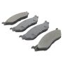 MPA 1000-1066M QB Semi-Metallic Brake Pads