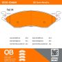 MPA 1000-1066M QB Semi-Metallic Brake Pads