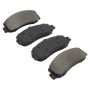 MPA 1000-1069M QB Semi-Metallic Brake Pads