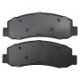 MPA 1000-1069M QB Semi-Metallic Brake Pads