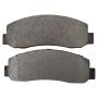 MPA 1000-1069M QB Semi-Metallic Brake Pads