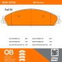 MPA 1000-1070C QB Ceramic Brake Pads