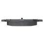 MPA 1000-1071M QB Semi-Metallic Brake Pads