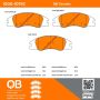 MPA 1000-1074C QB Ceramic Brake Pads