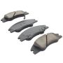 MPA 1000-1074M QB Semi-Metallic Brake Pads