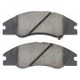 MPA 1000-1074M QB Semi-Metallic Brake Pads