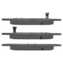 MPA 1000-1074M QB Semi-Metallic Brake Pads