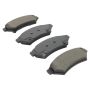 MPA 1000-1075M QB Semi-Metallic Brake Pads