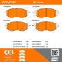 MPA 1000-1078C QB Ceramic Brake Pads