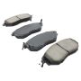 MPA 1000-1078M QB Semi-Metallic Brake Pads