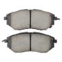 MPA 1000-1078M QB Semi-Metallic Brake Pads