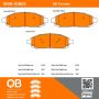 MPA 1000-1080C QB Ceramic Brake Pads