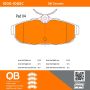 MPA 1000-1082C QB Ceramic Brake Pads
