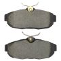 MPA 1000-1082C QB Ceramic Brake Pads