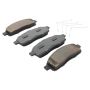 MPA 1000-1083M QB Semi-Metallic Brake Pads