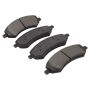 MPA 1000-1084M QB Semi-Metallic Brake Pads