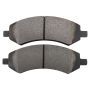 MPA 1000-1084M QB Semi-Metallic Brake Pads