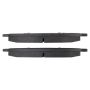 MPA 1000-1084M QB Semi-Metallic Brake Pads