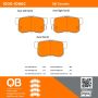 MPA 1000-1086C QB Ceramic Brake Pads