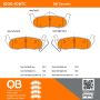 MPA 1000-1087C QB Ceramic Brake Pads