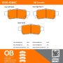MPA 1000-1088C QB Ceramic Brake Pads