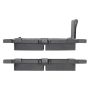 MPA 1000-1088M QB Semi-Metallic Brake Pads