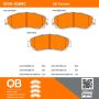 MPA 1000-1089C QB Ceramic Brake Pads